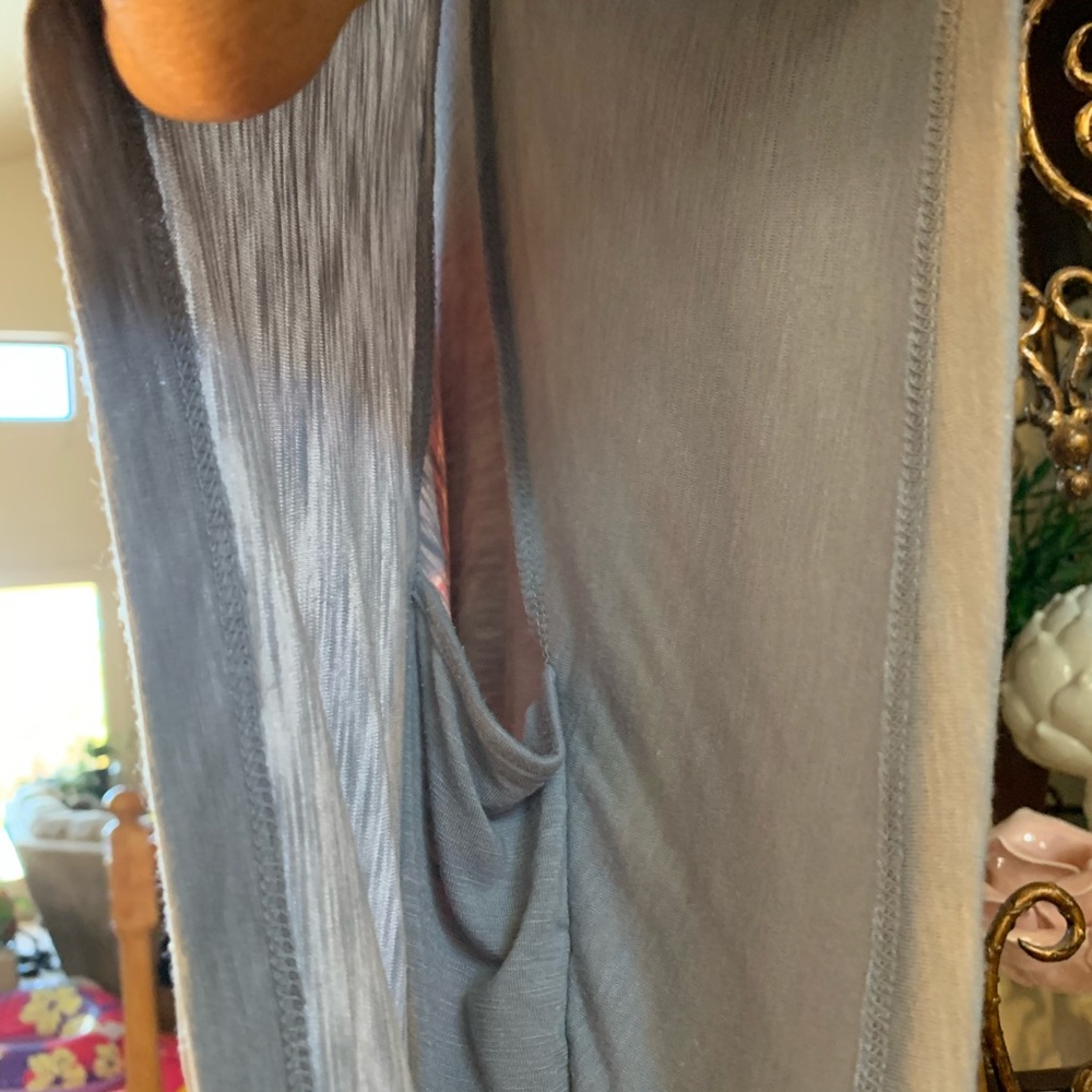 Ric Rac Shawl Neck Blouse - Picture 3 of 5